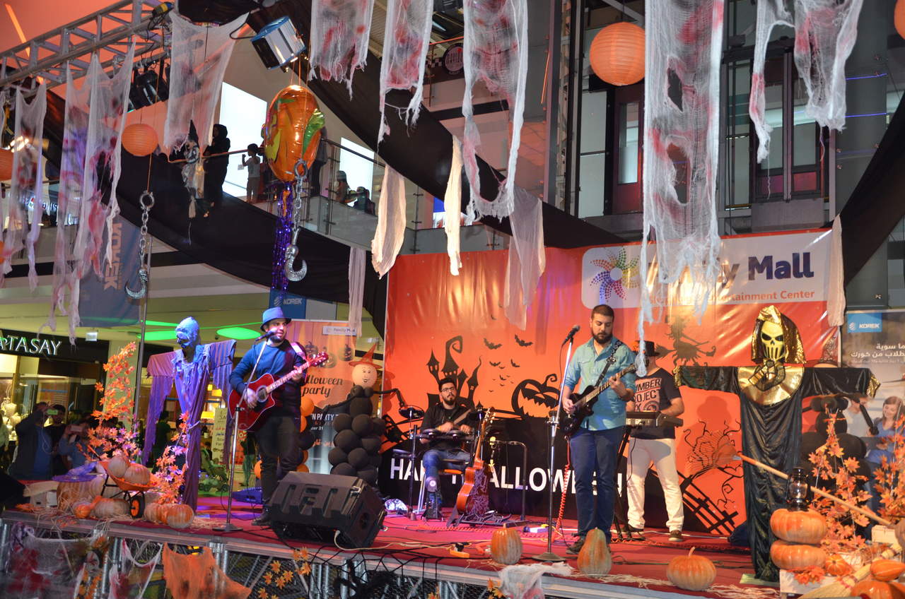 Halloween in Erbil, the capital of the Kurdistan Region, Oct. 31, 2016. (Photo: Kurdistan24)